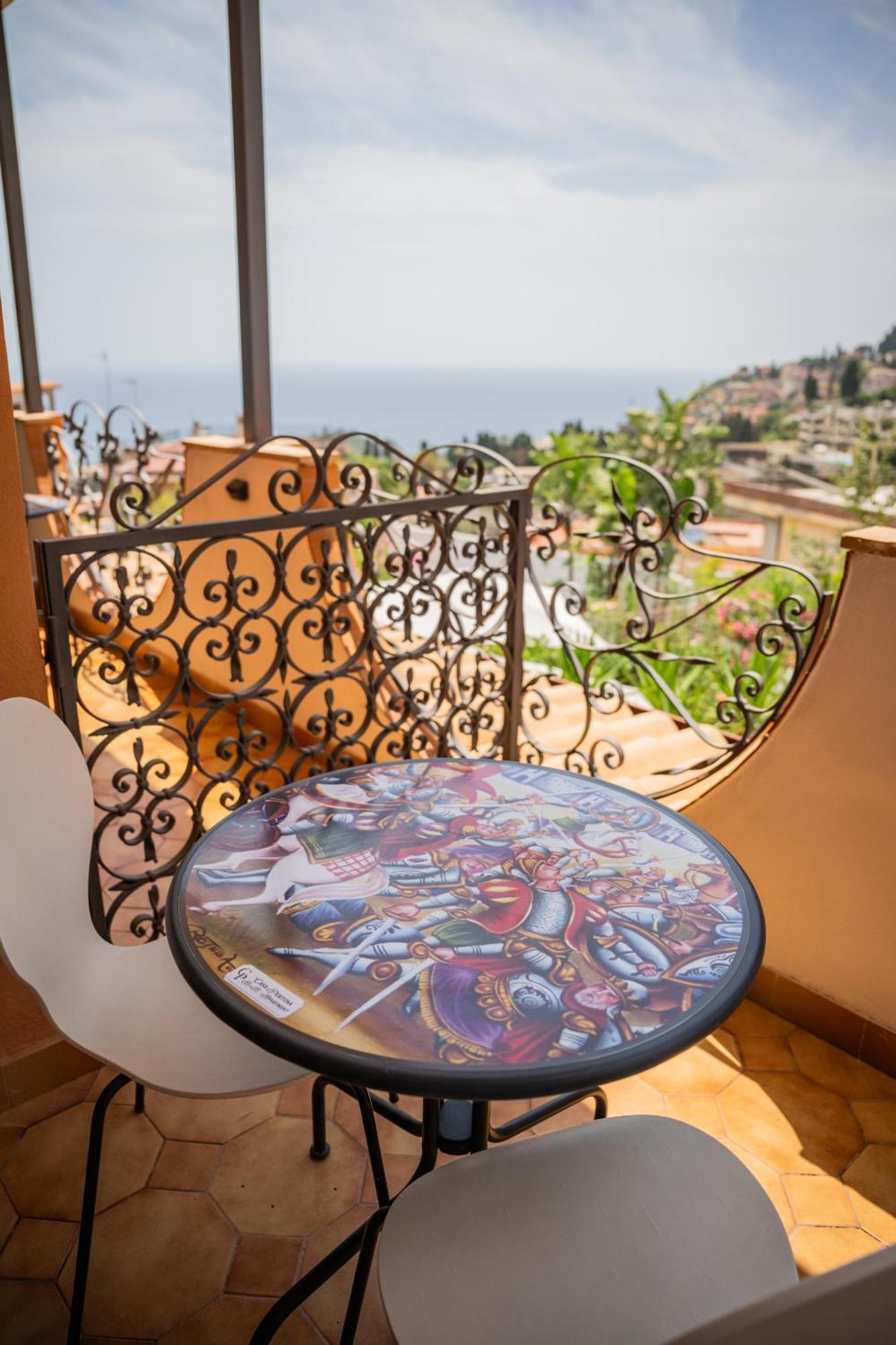 Casa Pertosa Bed and Breakfast Taormina Kamer foto