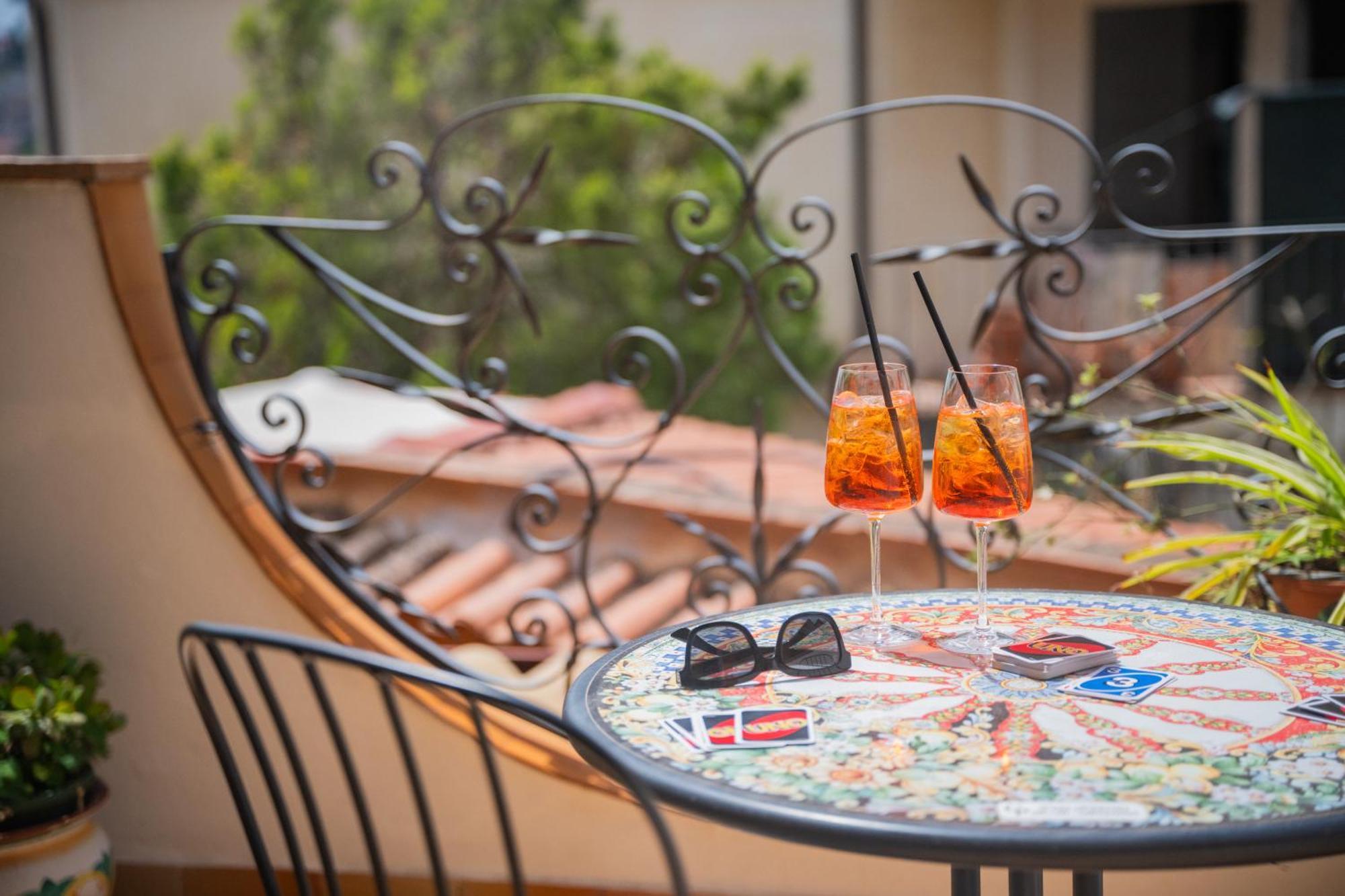 Casa Pertosa Bed and Breakfast Taormina Kamer foto
