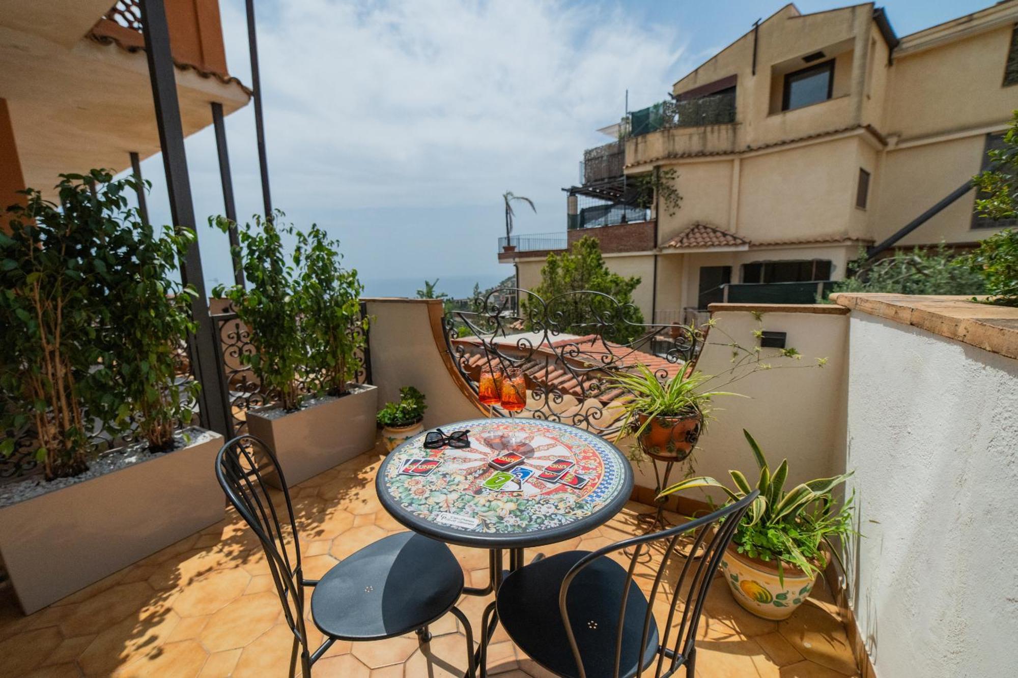 Casa Pertosa Bed and Breakfast Taormina Kamer foto